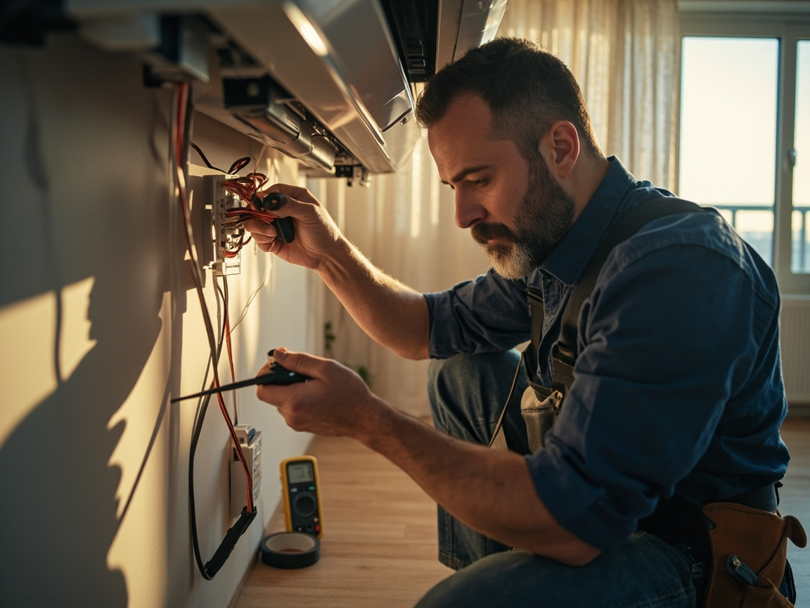 Klima Elektrik Bağlantısı
